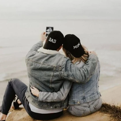 ست کلاه mom & dad