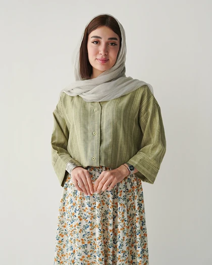 شومیز کوک دوزی گیلدخت | هیبا