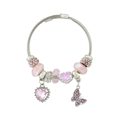 دستبند پاندورا پروانه