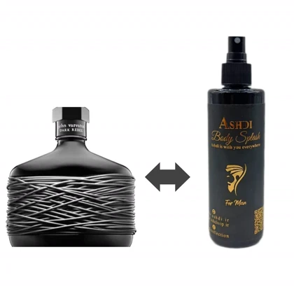 بادی اسپلش جان وارواتوس دارک ریبل (John Varvatos Dark Rebel)