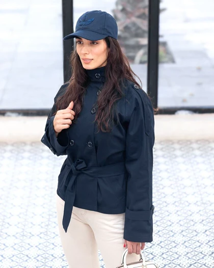 ترنچ کت Navy blue