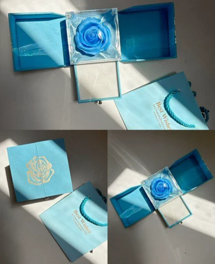 جعبه جواهری کشویی ابی