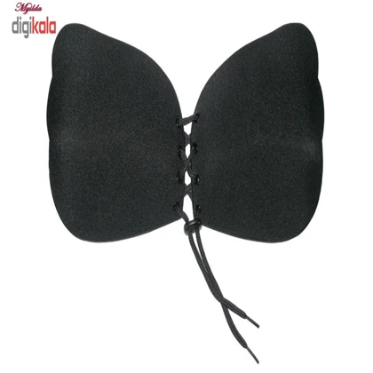 سوتین چسبی مدل پروانه ای مشکی