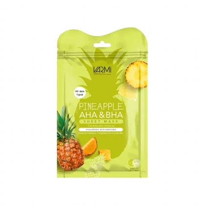 دبل شیت ماسک آبرسان آناناس وارمی