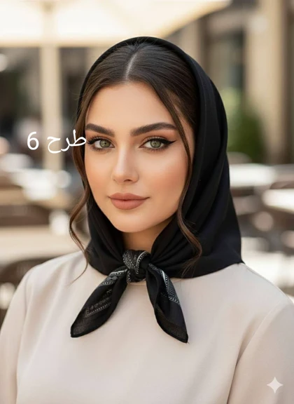 مینی اسکارف کشمیر طرحدار