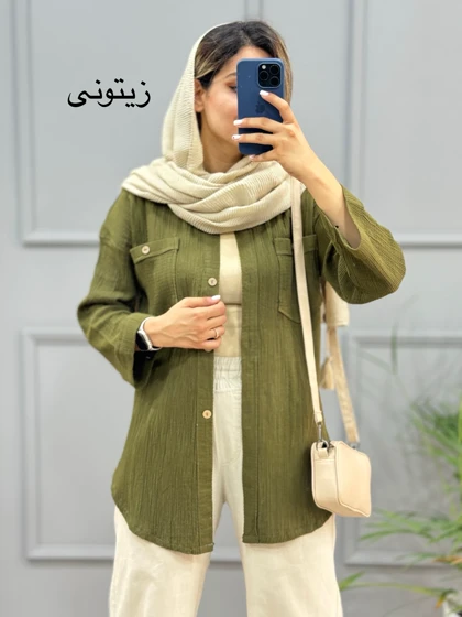 مانتو دخترانه مانیسا