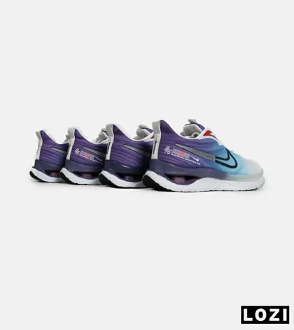 کفش کتانی مردانه سفید آبی نایک NIKE Air Griffey Max 02