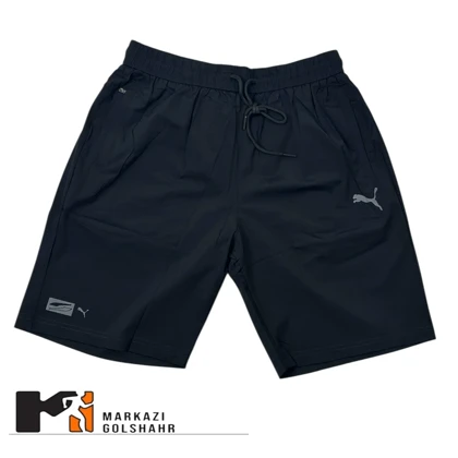 شلوارک ورزشی مردانه پوما کد 2555