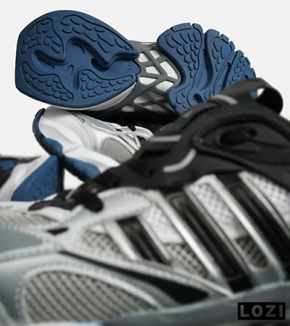 کفش کتانی مردانه و زنانه سفید مشکی آبی ADIDAS performance x9000l4