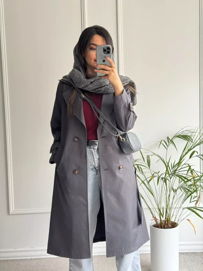 بارانی دو لایه پانی