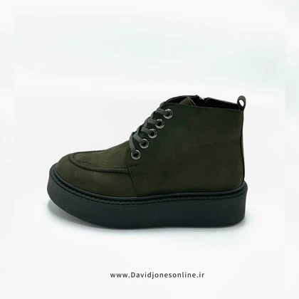 نیم بوت زنانه استرادیواریوس مدل Stradivarius Flat Ankle Boots - BTGr37
