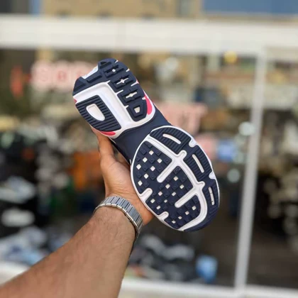 کتانی نایک V2K سرمه ای زنانه کد 6195