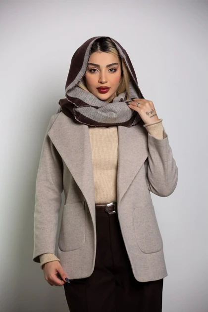 پالتو کت فوتر مهگل