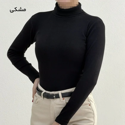 بلوز زنانه یقه اسکی کبریتی | آی بولک
