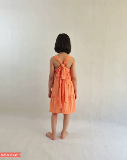 پیراهن بندی نارنجی