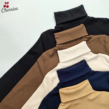 بلوز یقه اسکی کبریتی کد 4