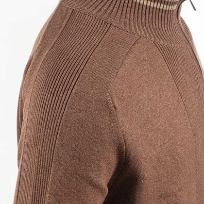 پلیور تمام زیپ رگولارفیت مردانه - 4803511