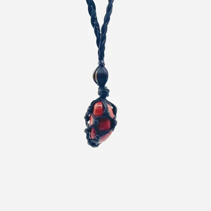 گردنبند سنگ کارنلین (Carnelian)