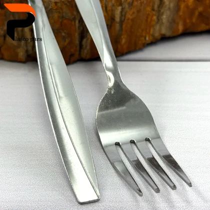 چنگال غذاخوری استیل مایلز