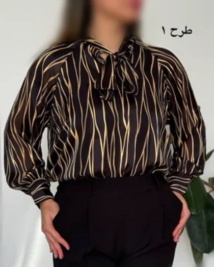 شومیز ساتن حریر