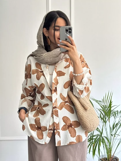 مانتو شومیزی کاتلین