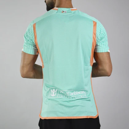 تیشرت فوتبالی پلیری اینتر میامی مدل Adidas-Heat RDY-9585 آبی روشن