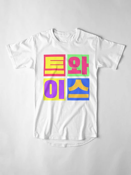 تیشرت توایس | TWICE 트와이스 KPOP کد 227732