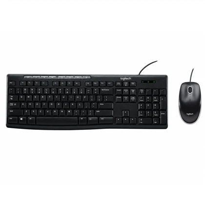 ست کیبورد و ماوس لاجیتک Logitech مدل MK200
