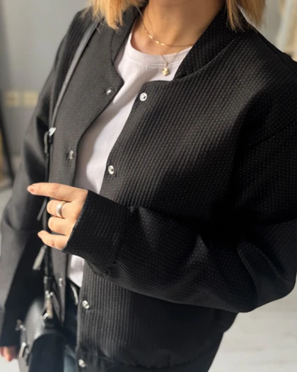 جکت dotty (مشکی)