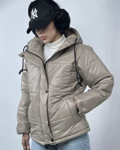 کاپشن رو دوخت   کد 130073