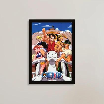تابلو انیمه مدل وان پیس One Piece