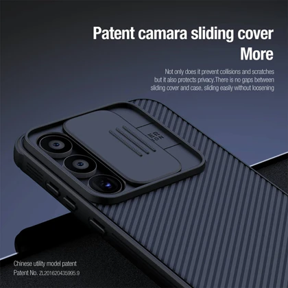 قاب محافظ گوشی سامسونگ گلکسی آ 55 نیلکین CamShield Pro