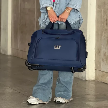 ساک چرخ دار کاترپیلار کد CAT - CT5597 TRAVEL LOVER SERIES مجموعه سه عددی