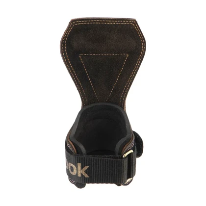 مچ بند لیفت دار سه کاره بدنسازی ریباک مدل ELM-32020 چرم طبیعی فری سایز