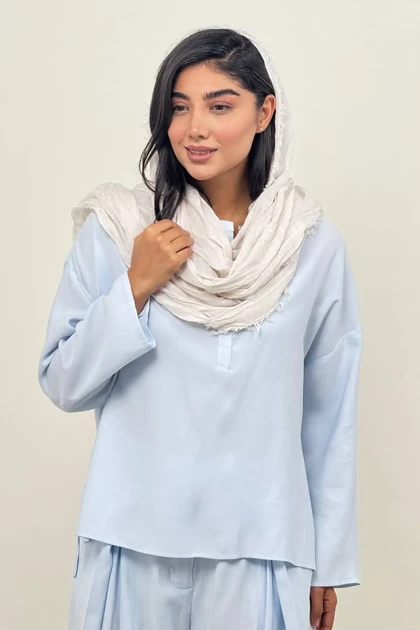 شومیز زنانه کجراه جلو بسته دو دکمه