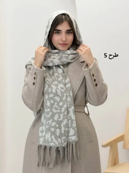 3934- شال پاییزه میس
