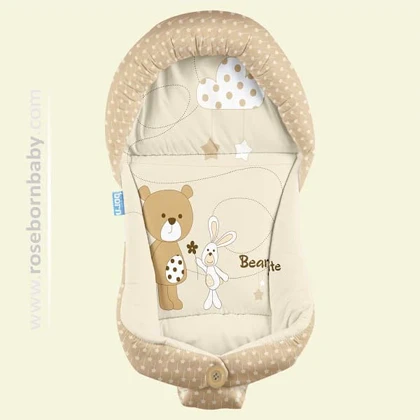 قنداق سوئیسی رزبرن طرح bear & kite