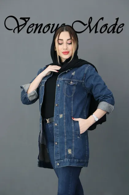 کت جین کثیف شور defacto