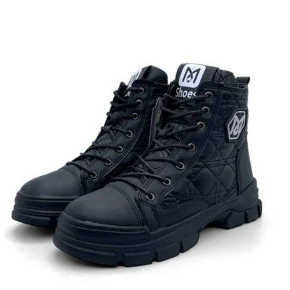 کفش نیم بوت زنانه لوز مدل sneaker - 0109