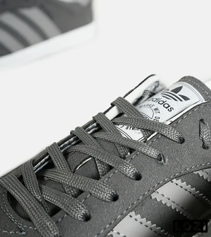 کفش کتانی مردانه و زنانه سامبا طوسی ADIDAS Samba مدل 7298