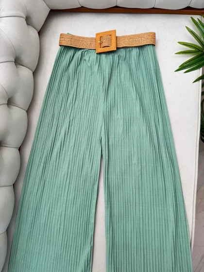 شلوار پلیسه نینا3135