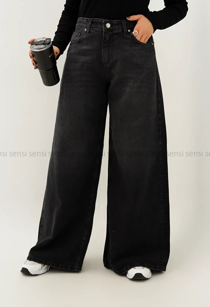 شلوار جین بگ پالازو کد1004726