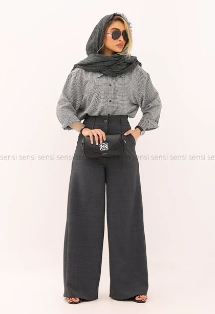 شلوار فول بگ هرمس کد1005039