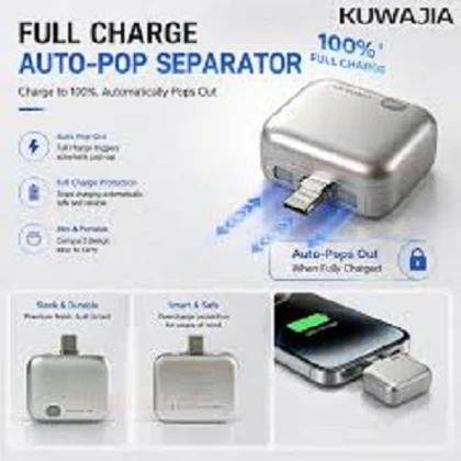 KUWAJIA KH-51 (آداپتور محافظ باتری و قطع‌کن شارژ خودکار)