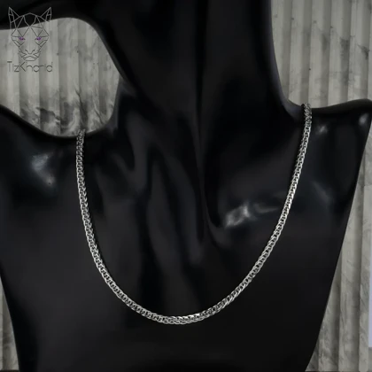 گردنبند ژوپینگ زنجیری دو رج