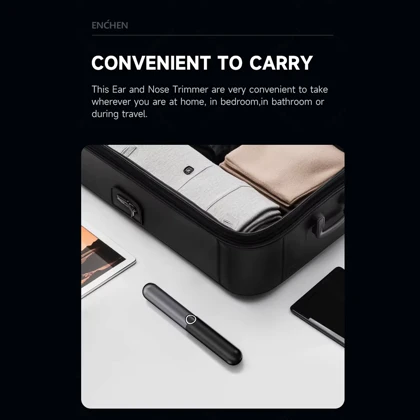 موزن بینی، گوش و ابرو شارژی شیائومی Xiaomi ENCHEN مدل Mocha N Plus