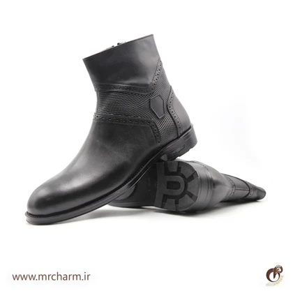 بوت چرم مردانه mrc1121-21