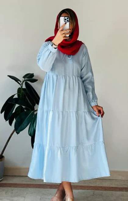 پیراهن ماکسی الیا
