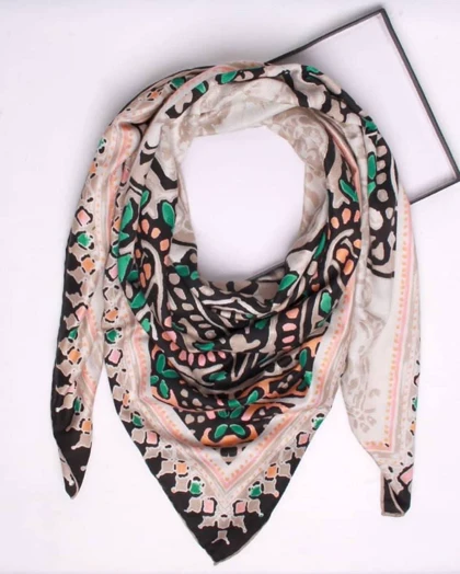 روسری ترنج بهاره