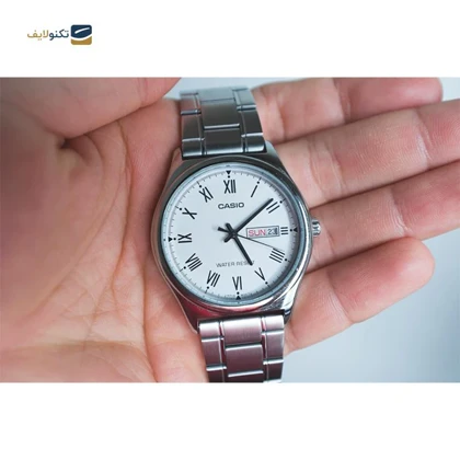 ساعت کاسیو اورجینال مردانه MTP-V006D-7B